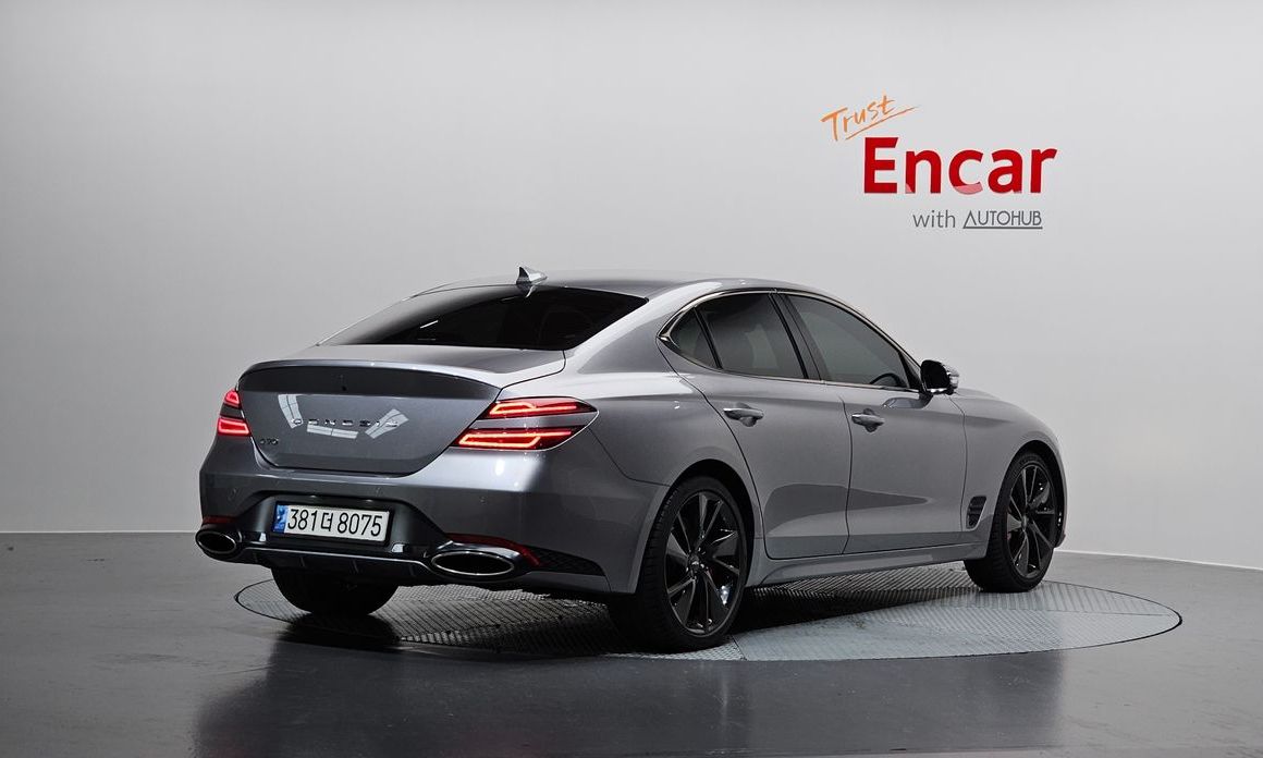 Genesis G70 2023