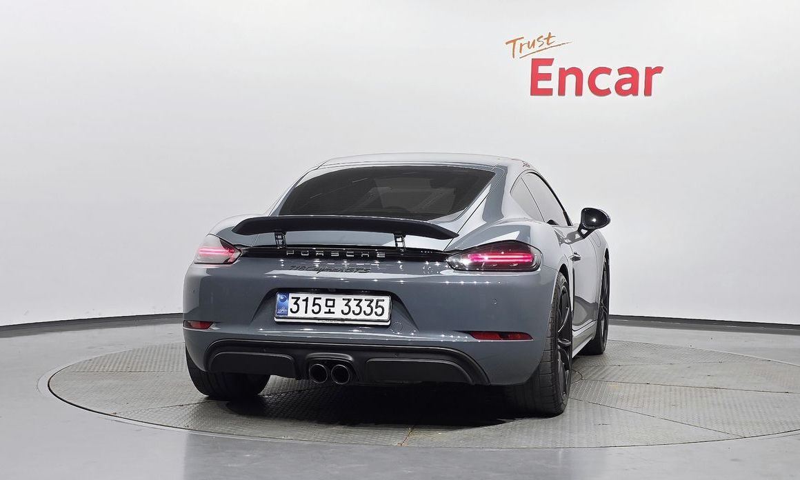 Porsche 718 2018