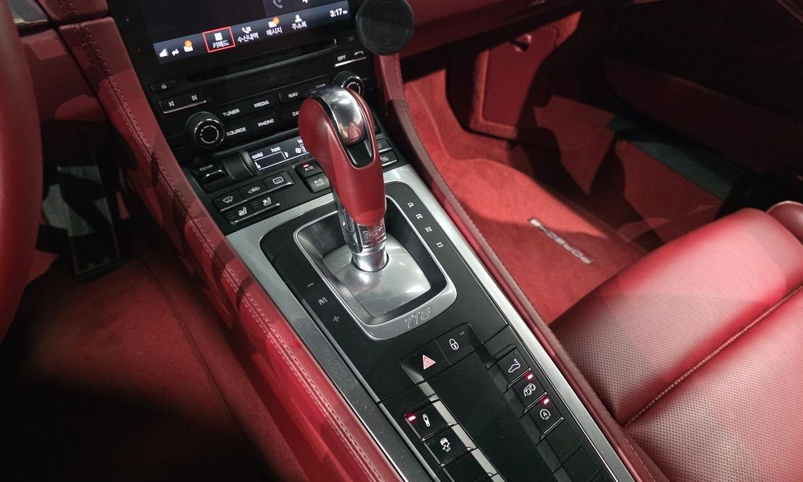 Porsche 718 2018