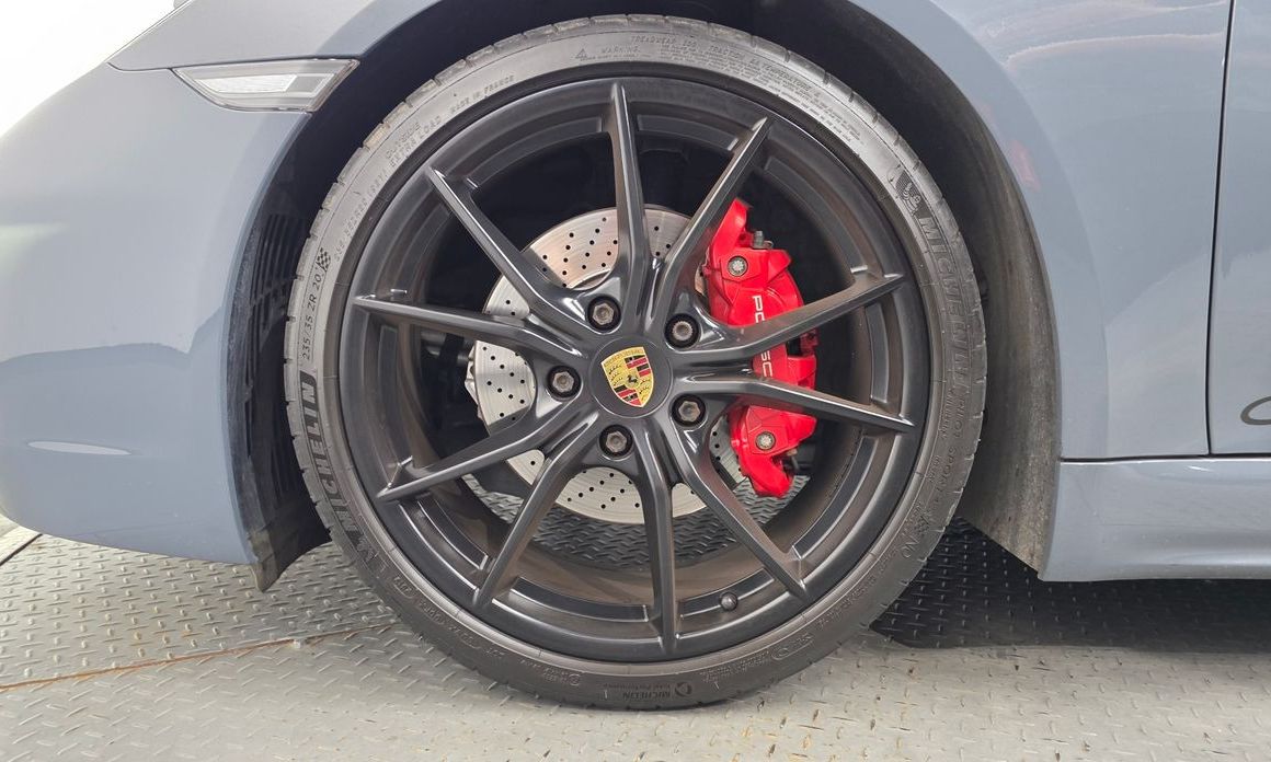 Porsche 718 2018
