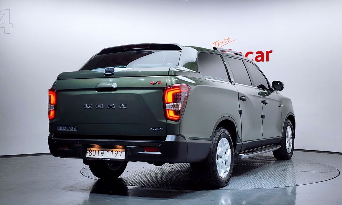 KG_Mobility_Ssangyong Rexton 2025