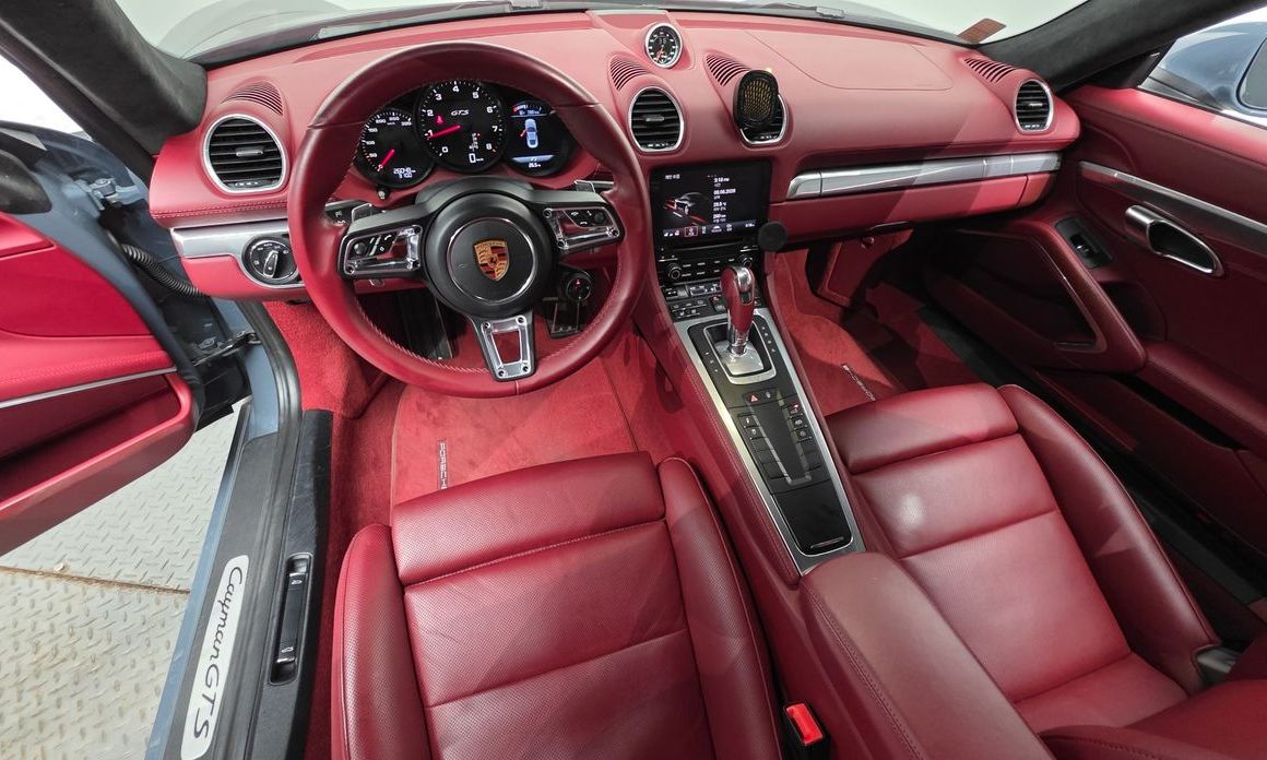 Porsche 718 2018