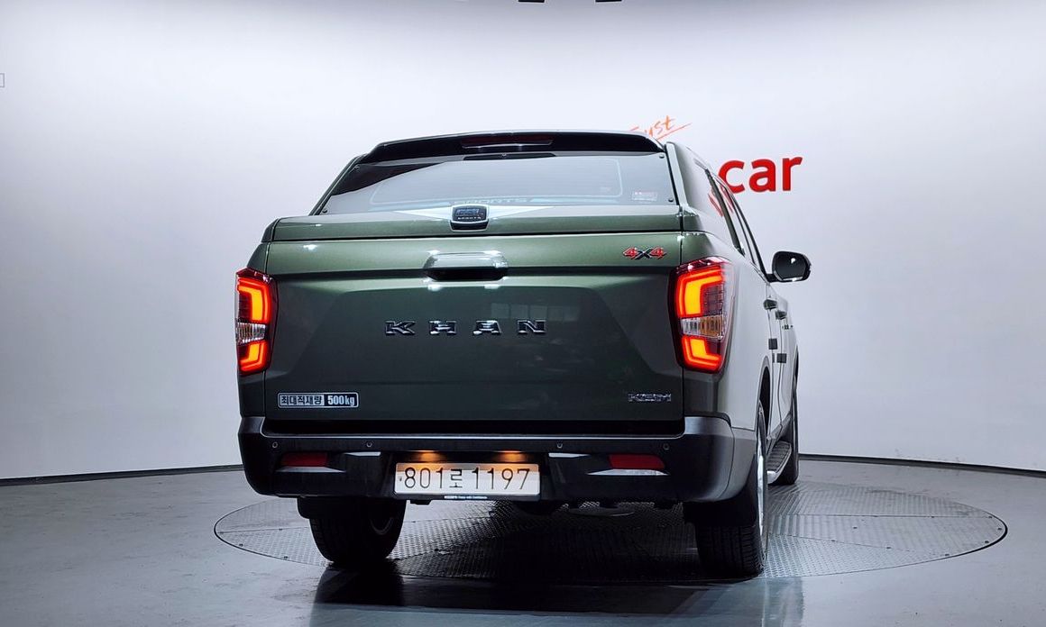 KG_Mobility_Ssangyong Rexton 2025