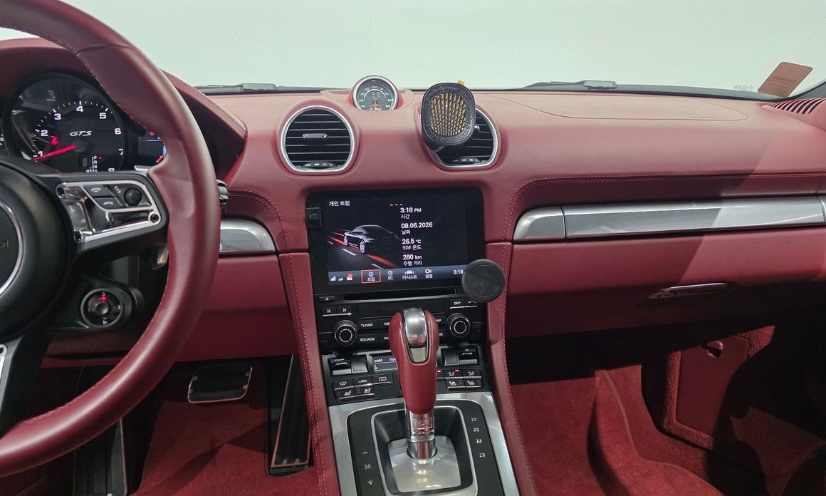 Porsche 718 2018