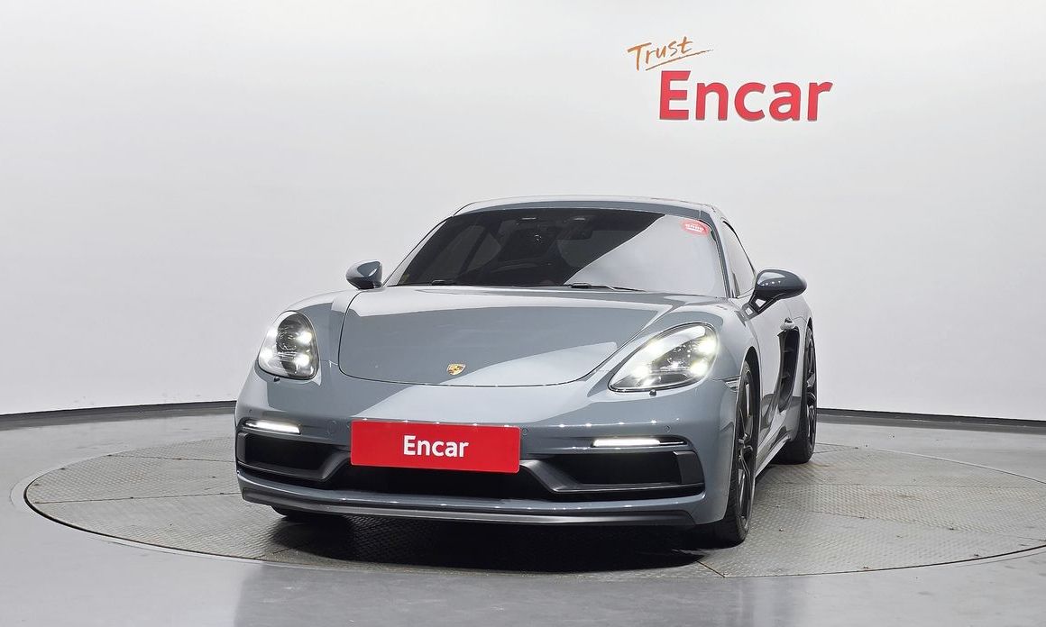 Porsche 718 2018
