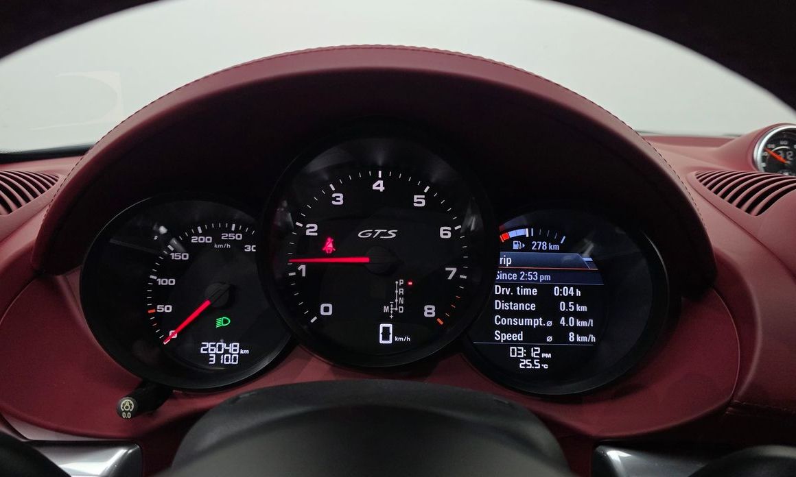 Porsche 718 2018