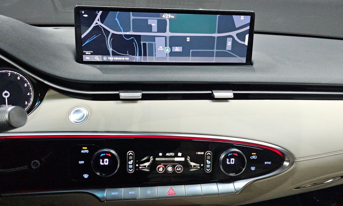 Genesis GV70 2021