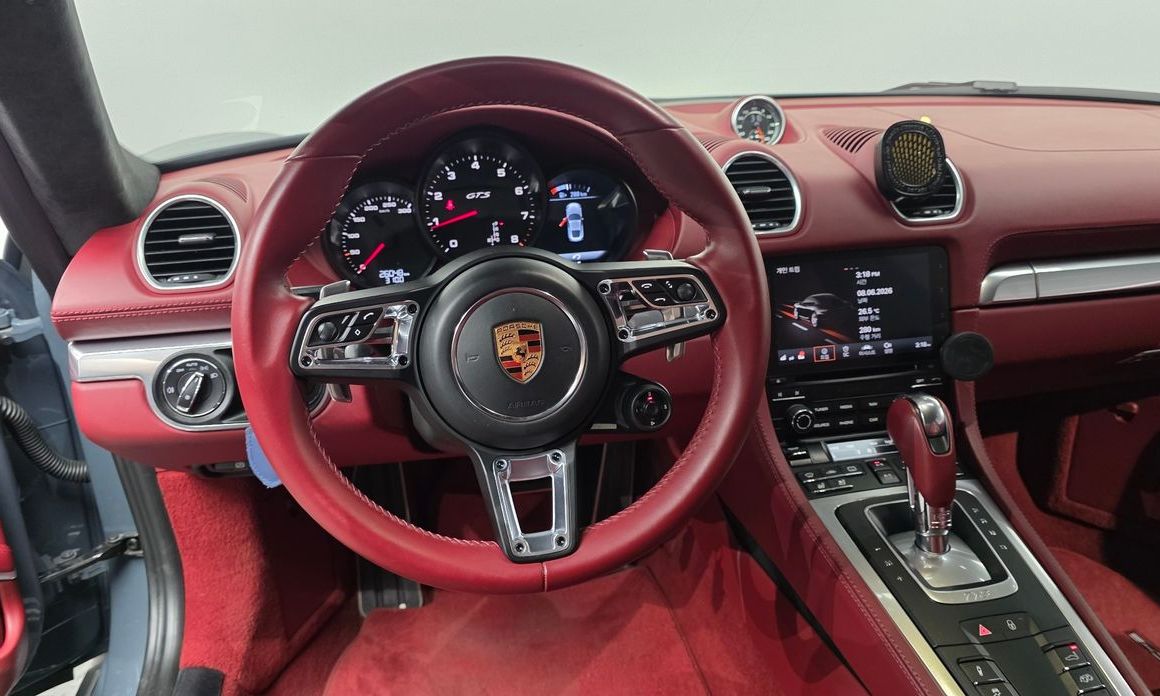 Porsche 718 2018