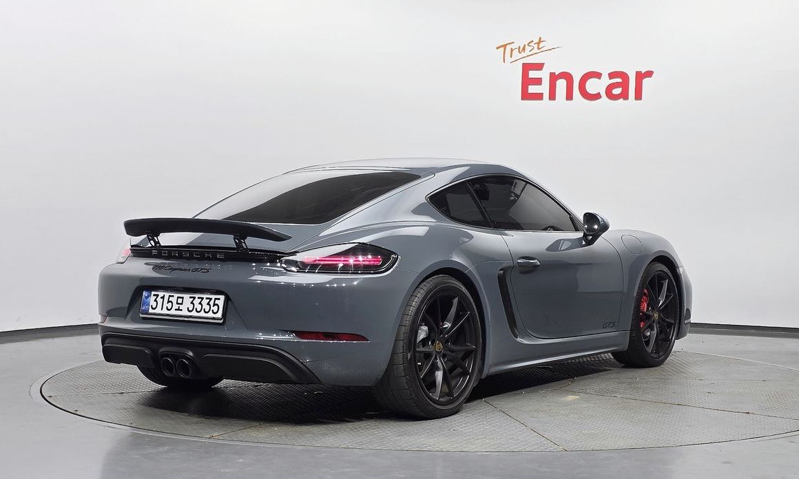 Porsche 718 2018
