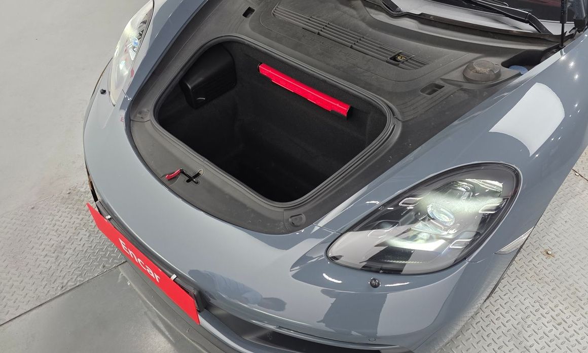 Porsche 718 2018