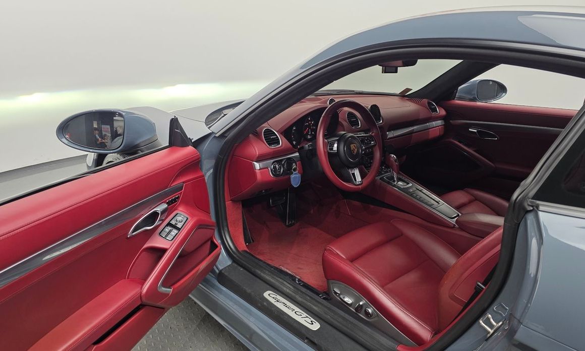 Porsche 718 2018
