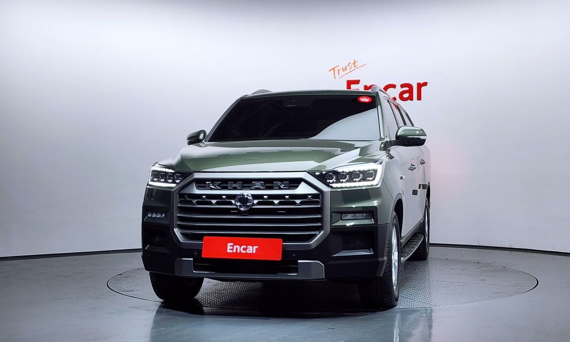 KG_Mobility_Ssangyong Rexton 2025