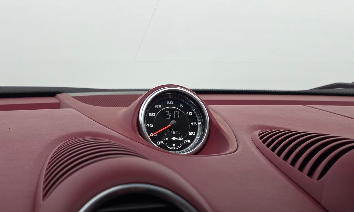 Porsche 718 2018