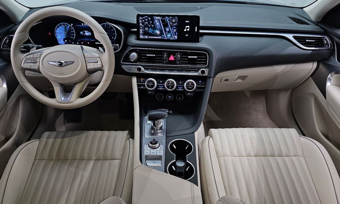 Genesis G70 2021