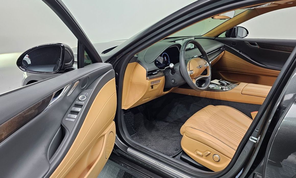 Genesis G80 2022