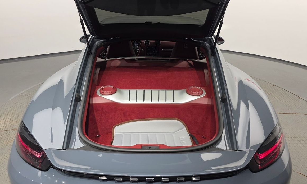 Porsche 718 2018