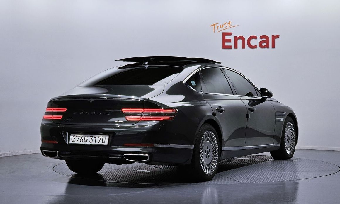 Genesis G80 2022