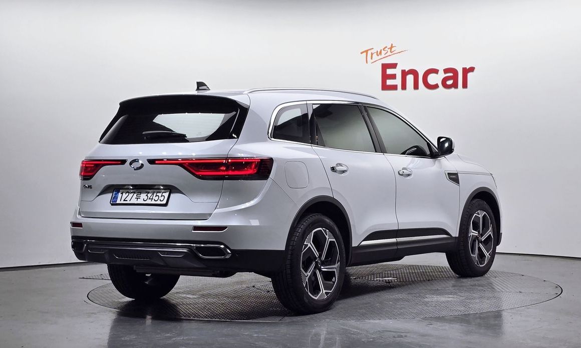 Renault-KoreaSamsung QM6 2024