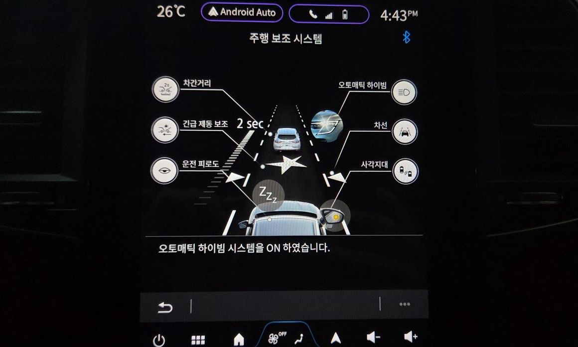 Renault-KoreaSamsung QM6 2024