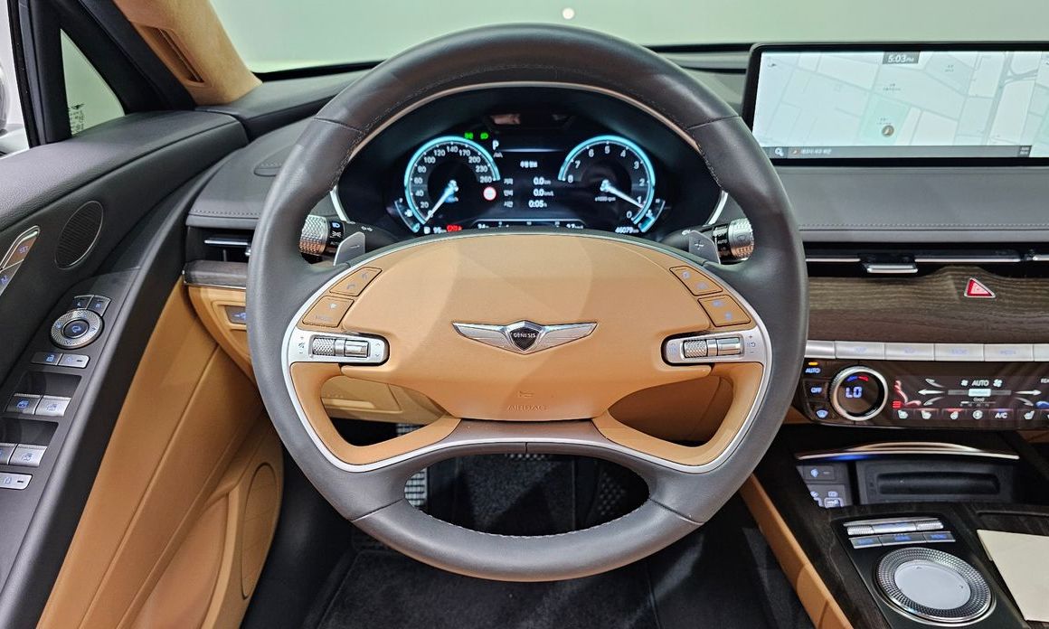 Genesis G80 2022