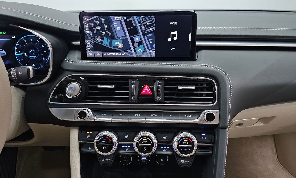 Genesis G70 2021