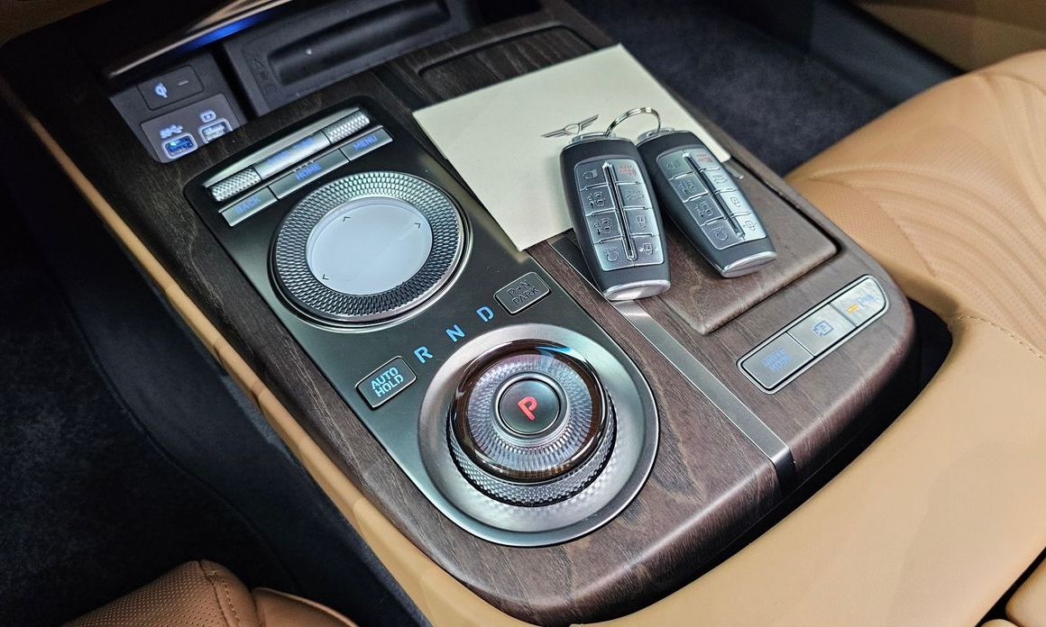Genesis G80 2022