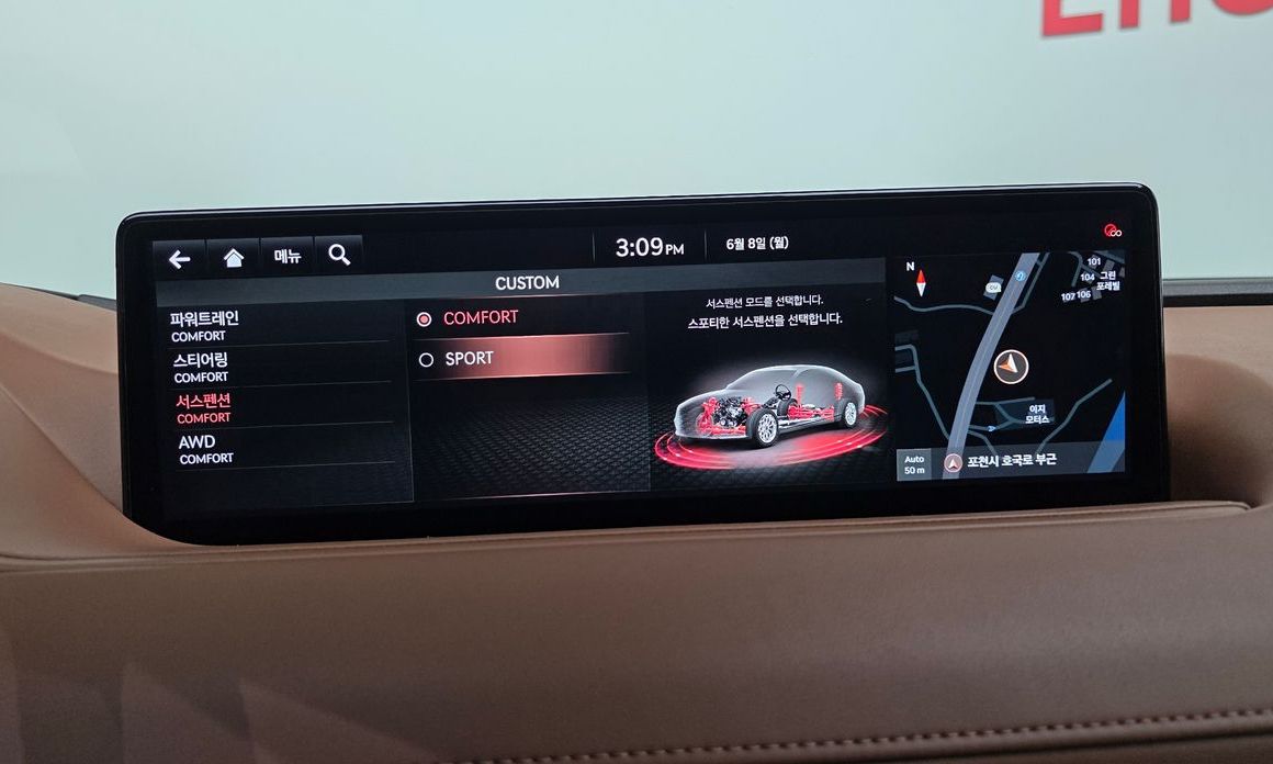 Genesis G80 2021