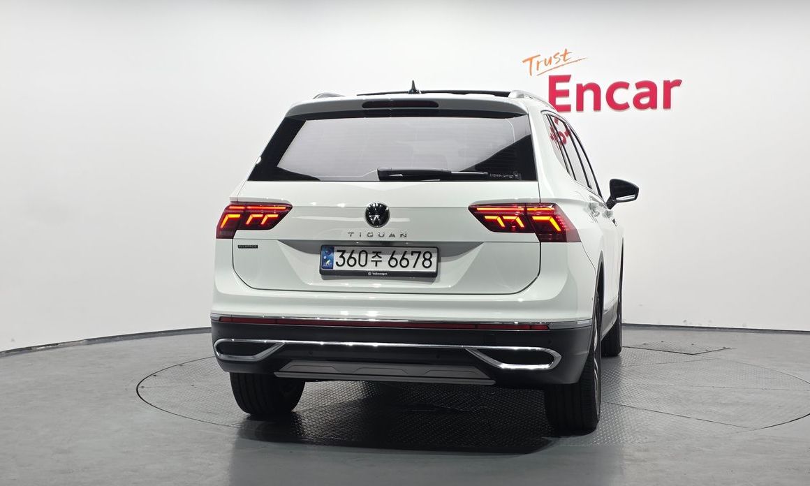 Volkswagen Tiguan 2024