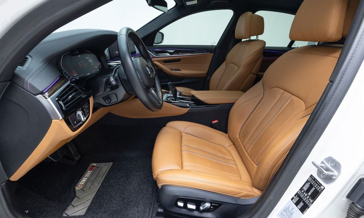 BMW 5-Series 2022