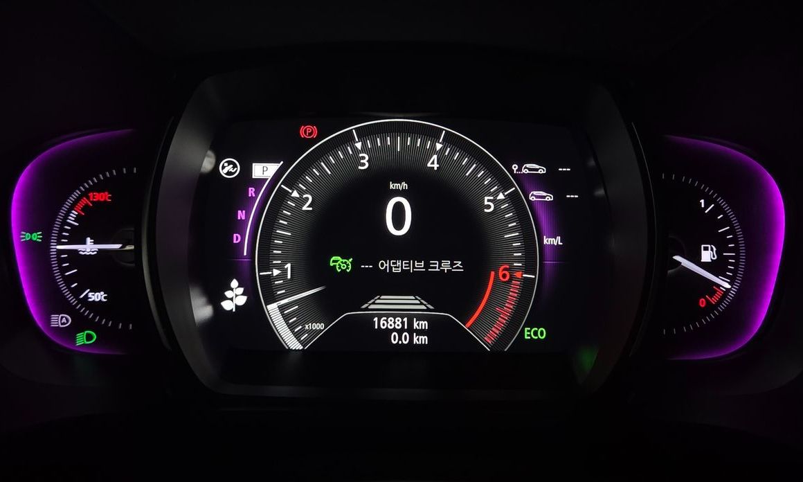 Renault-KoreaSamsung QM6 2024