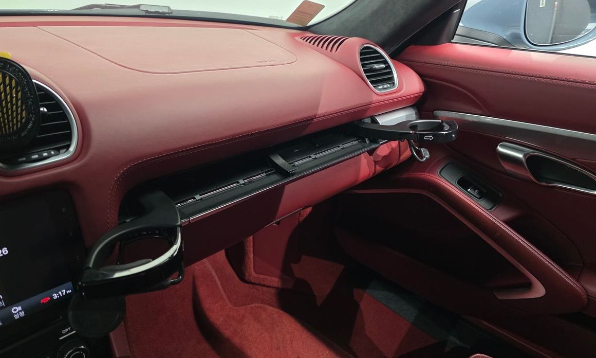 Porsche 718 2018
