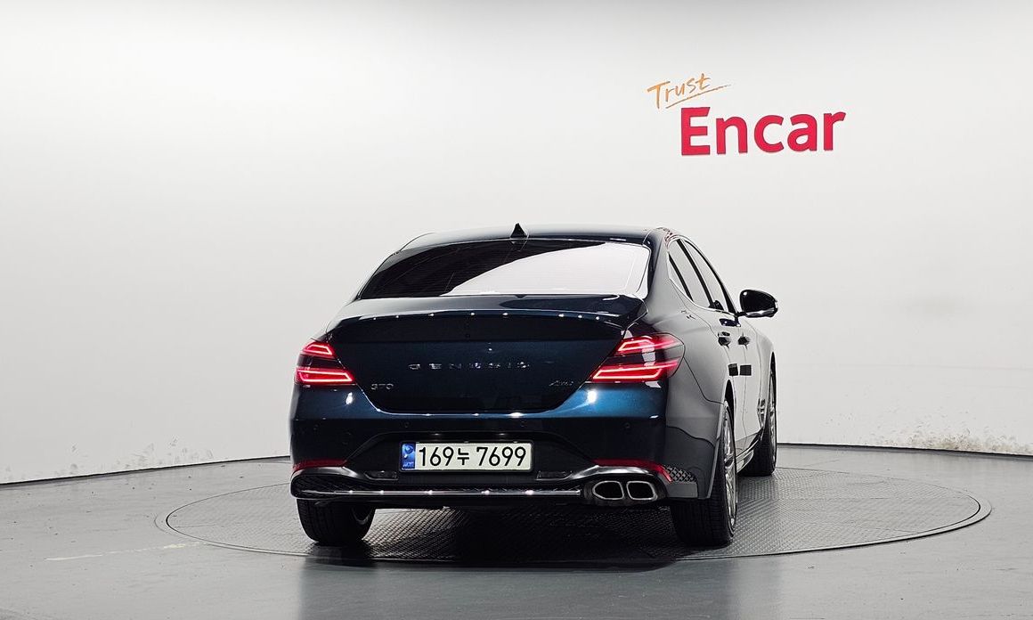 Genesis G70 2021