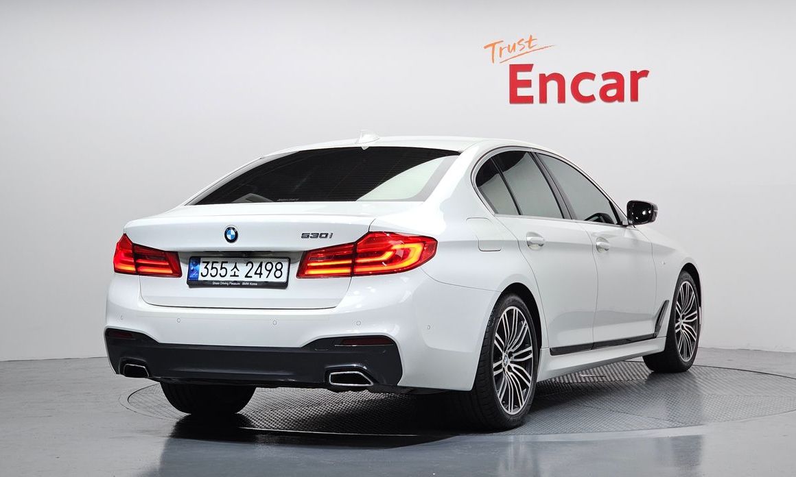 BMW 5-Series 2020