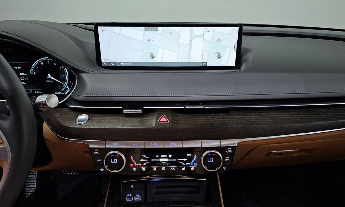 Genesis G80 2022