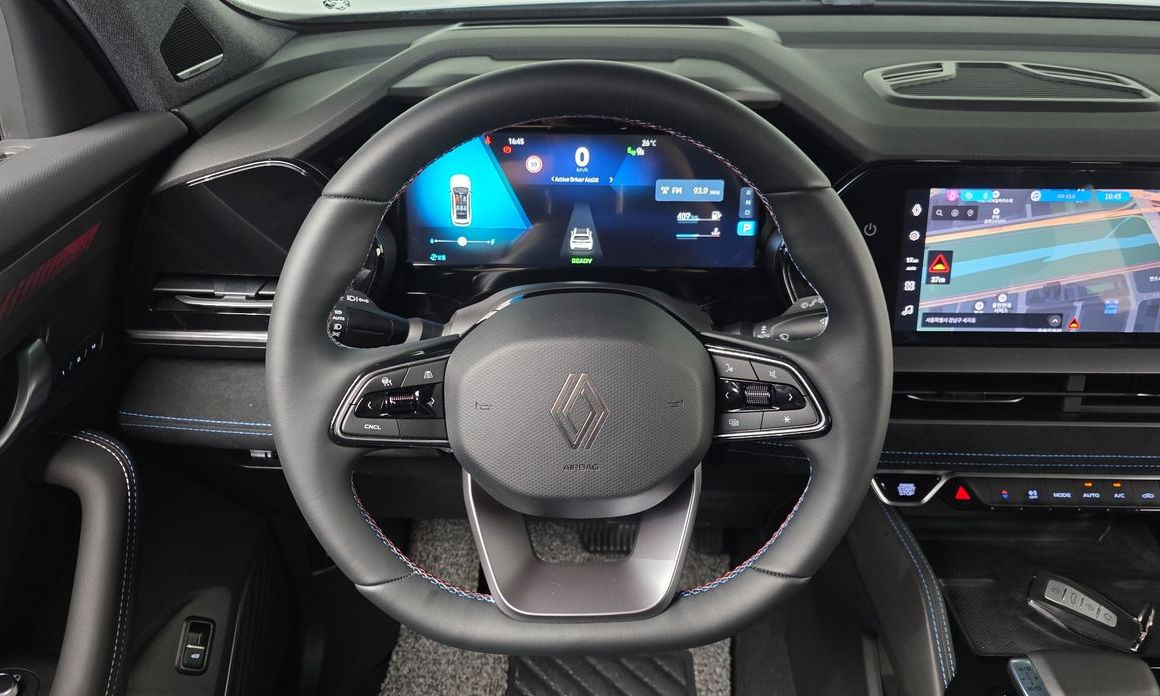 Renault-KoreaSamsung Grand Koleos 2025