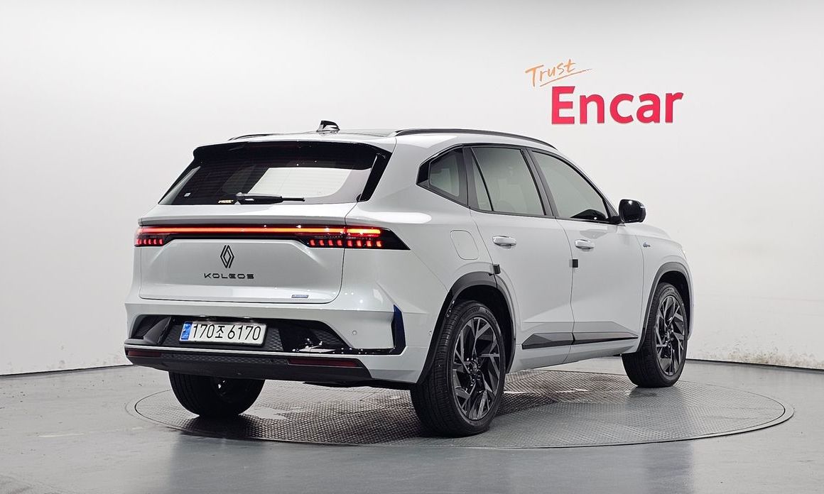 Renault-KoreaSamsung Grand Koleos 2025
