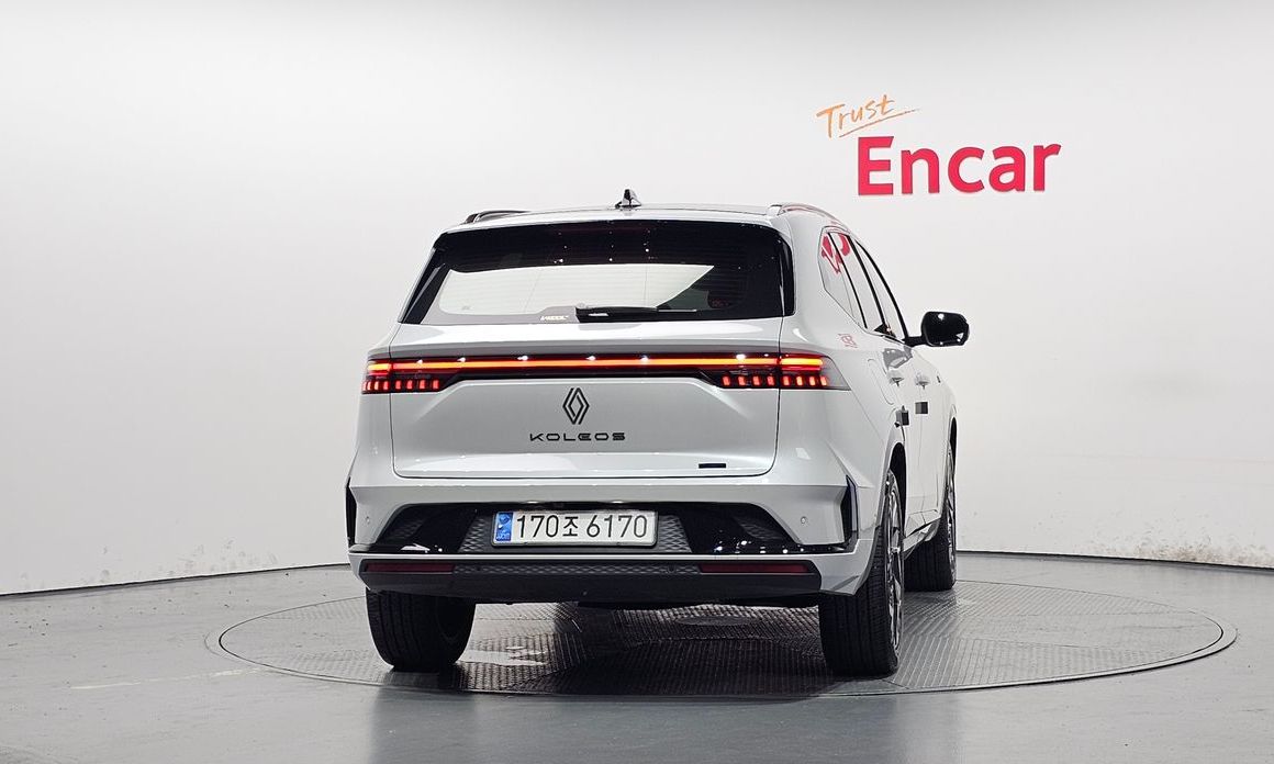 Renault-KoreaSamsung Grand Koleos 2025