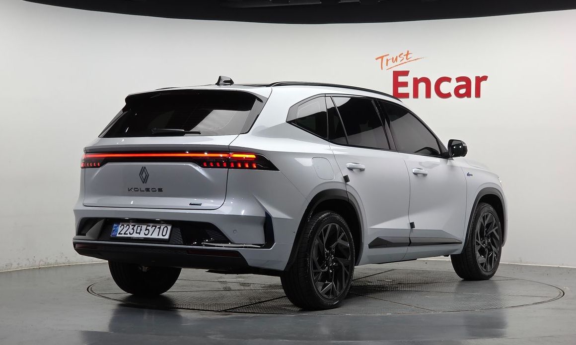 Renault-KoreaSamsung Grand Koleos 2025