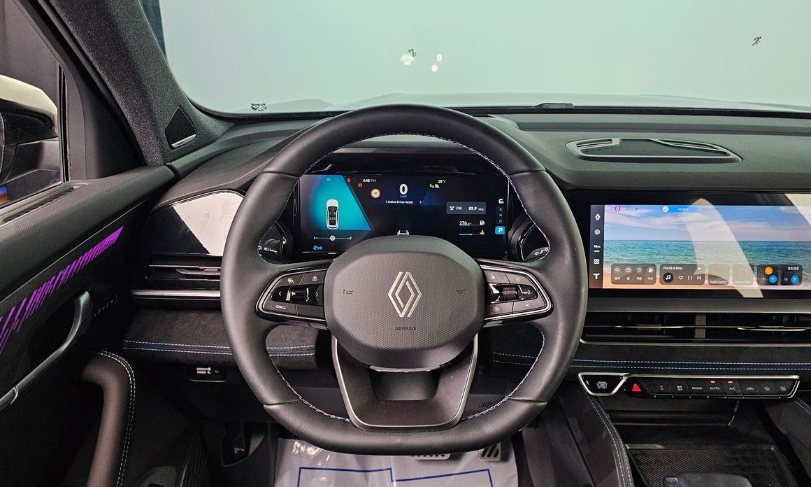 Renault-KoreaSamsung Grand Koleos 2025