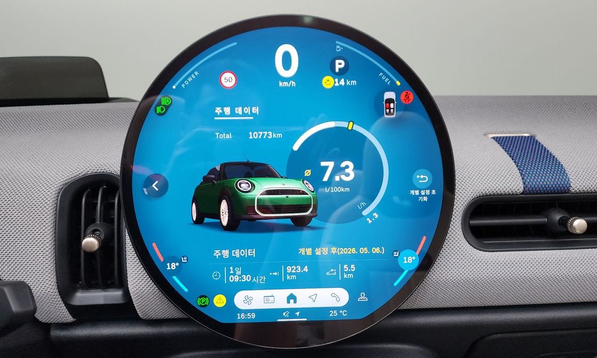Mini Cooper Convertible 2025
