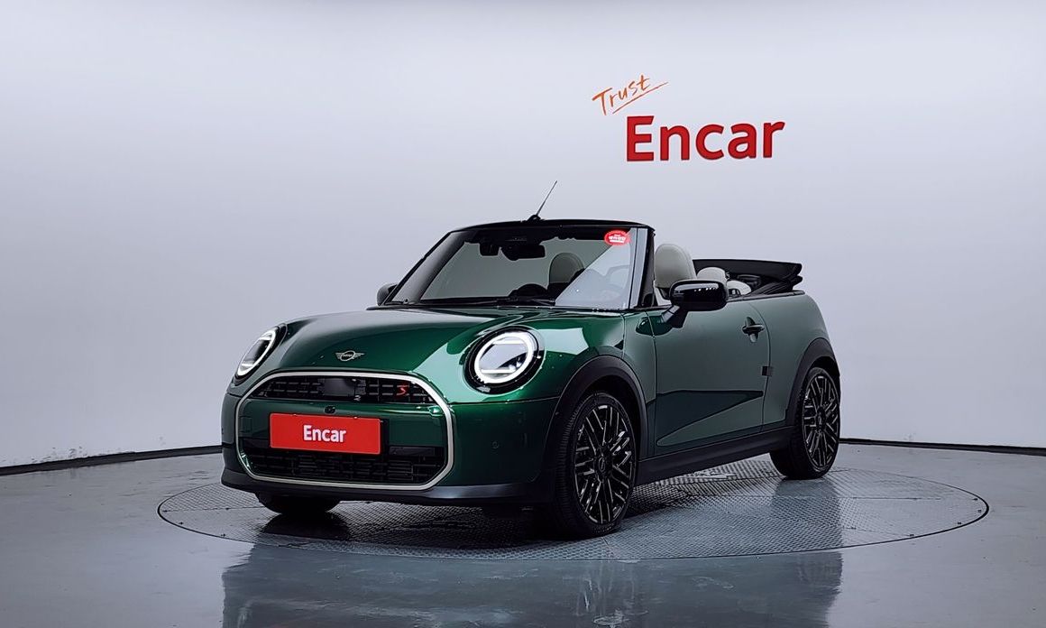 Mini Cooper Convertible 2025