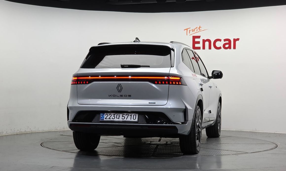 Renault-KoreaSamsung Grand Koleos 2025
