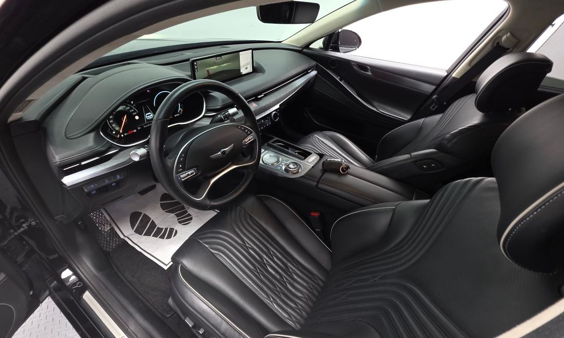 Genesis G80 2022