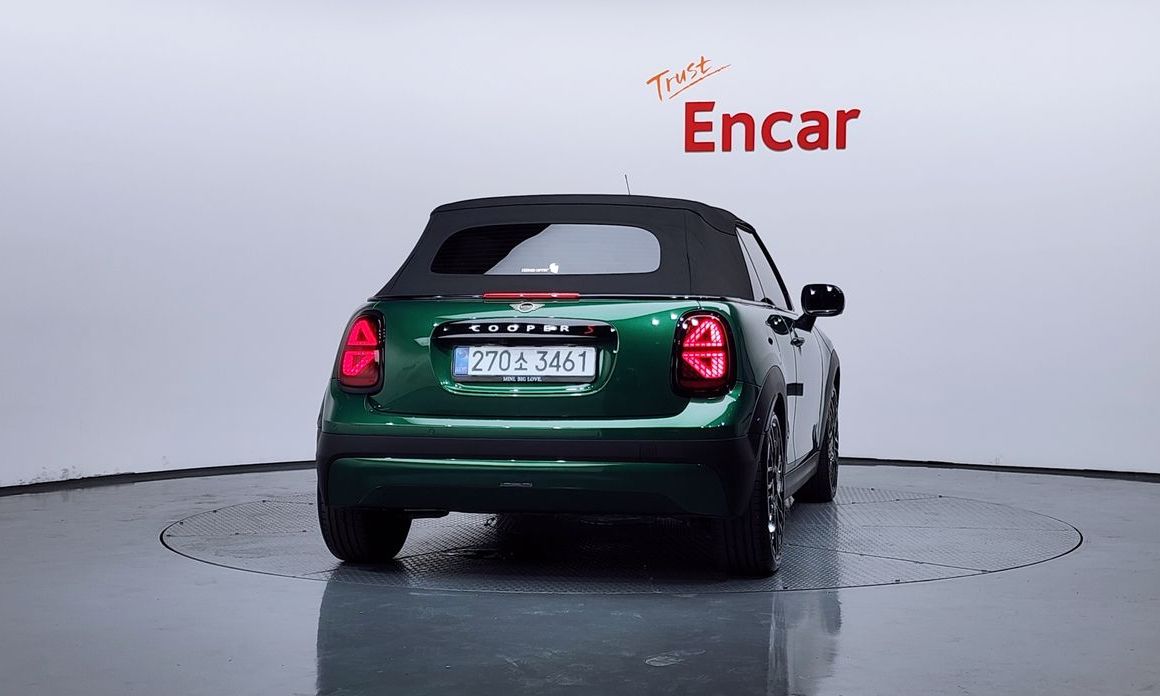 Mini Cooper Convertible 2025