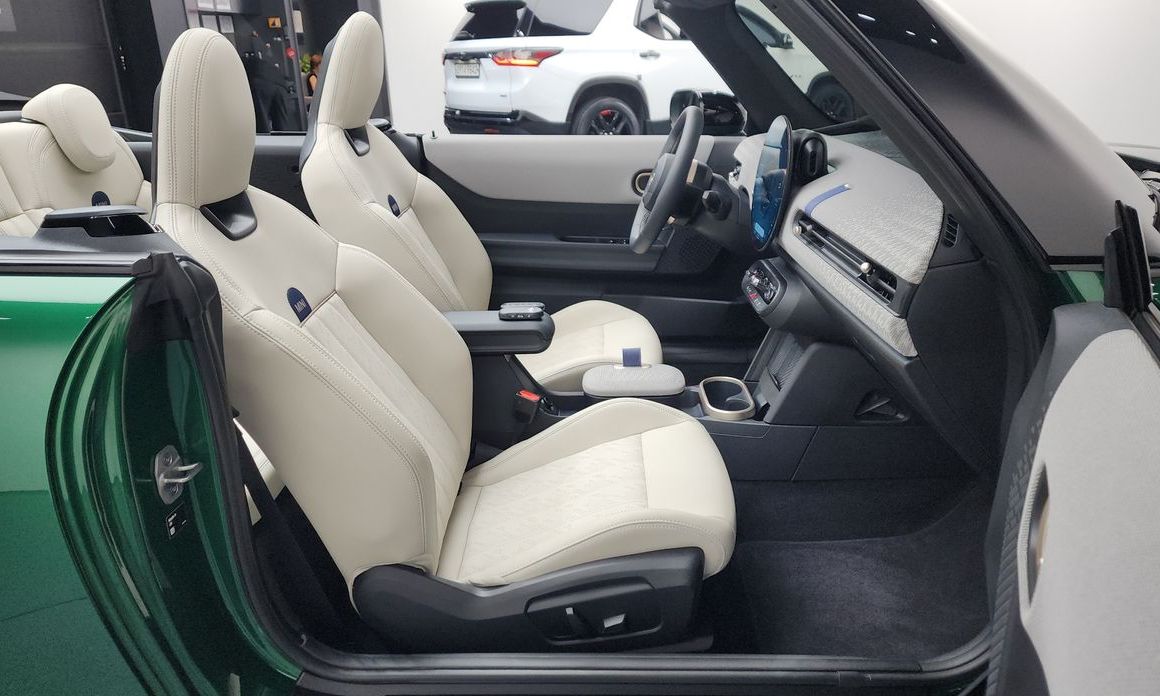 Mini Cooper Convertible 2025