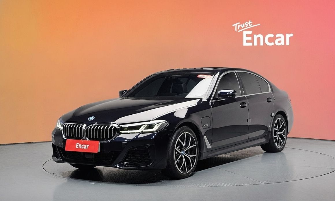 BMW 5-Series 2022