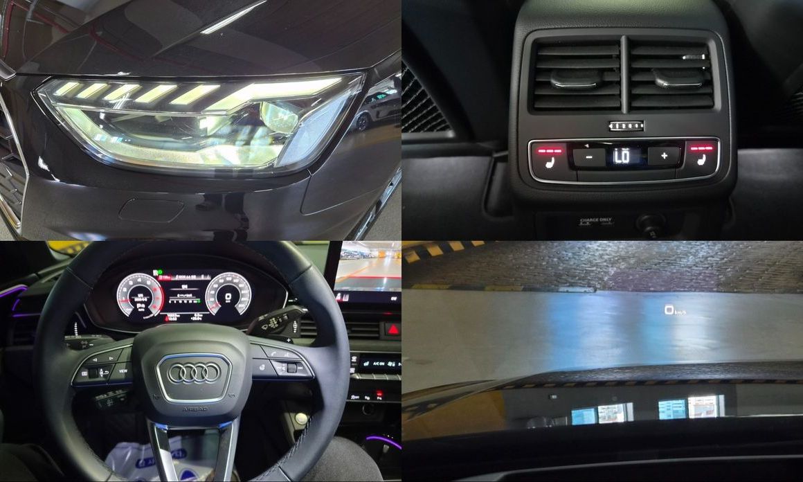 Audi A4 2024