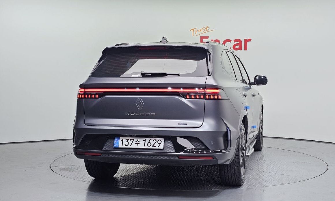 Renault-KoreaSamsung Grand Koleos 2025