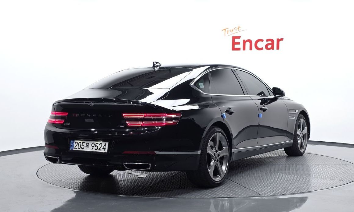 Genesis G80 2022