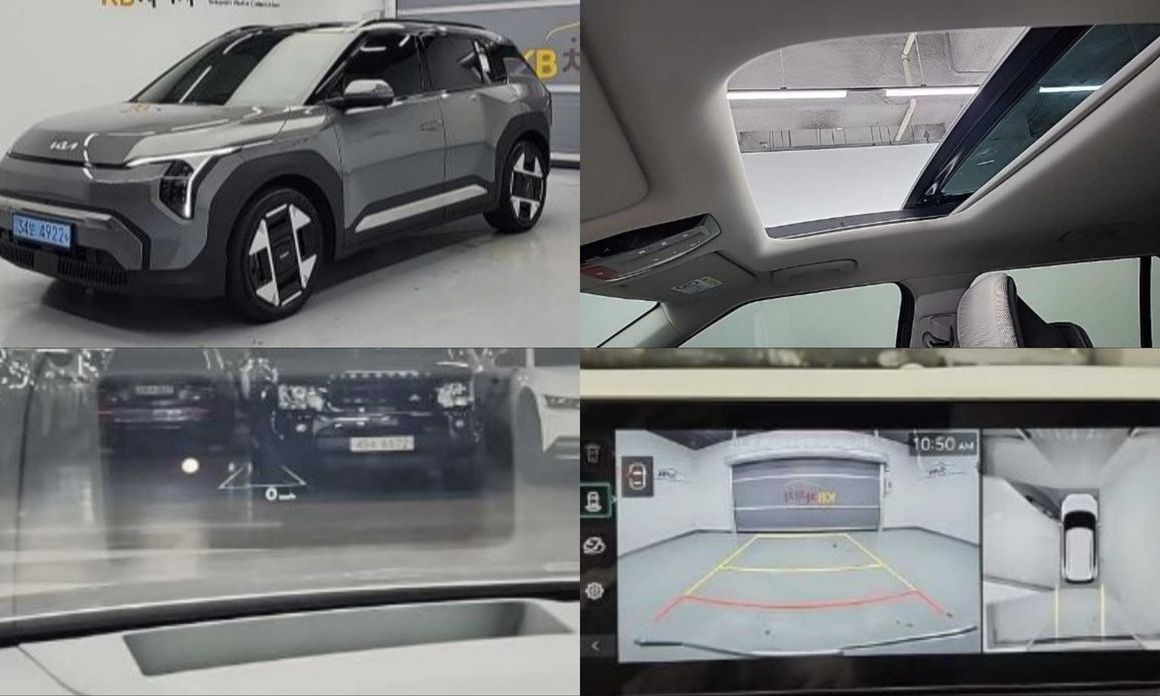 Kia EV3 2025
